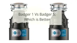 Badger 1 vs badger 5