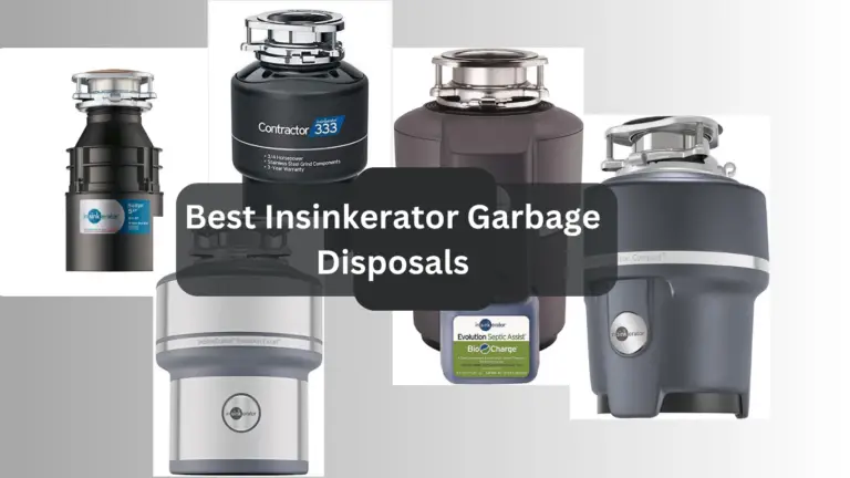 8 Best Insinkerator garbage disposals