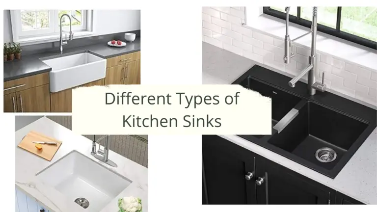 Different types of Kitchen Sinks 