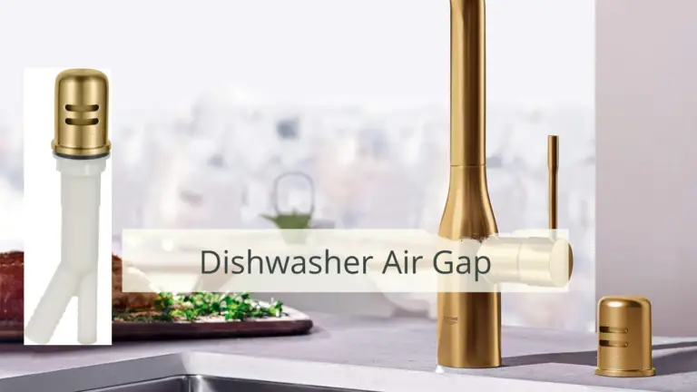 How to install dishwasher air gap to a garbage disposal 
