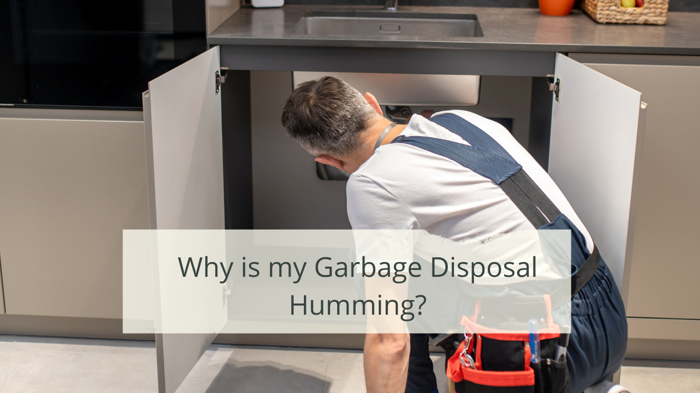 Why is my garbage disposal humming but not working?