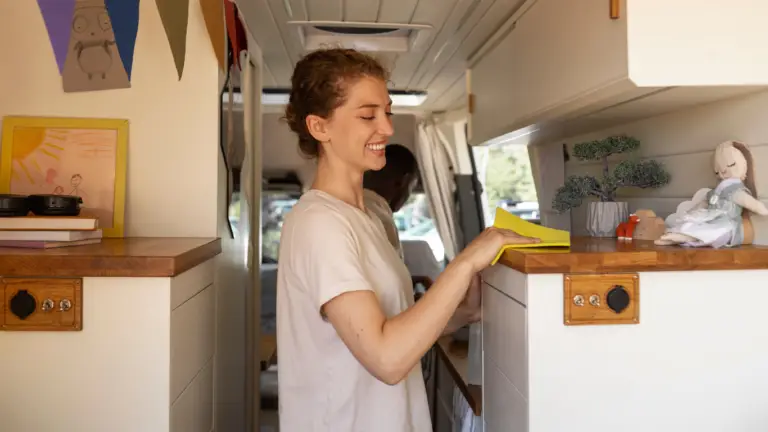 Can you put a garbage disposal in an RV? 