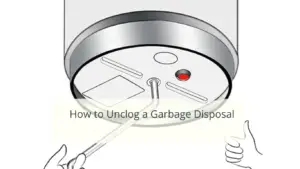 How to Unclog a garbage disposal 