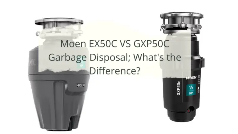 Moen EX50C Vs Moen GXP50C; Which is better? 