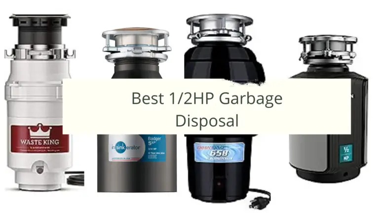 Best ½ HP Garbage Disposal 