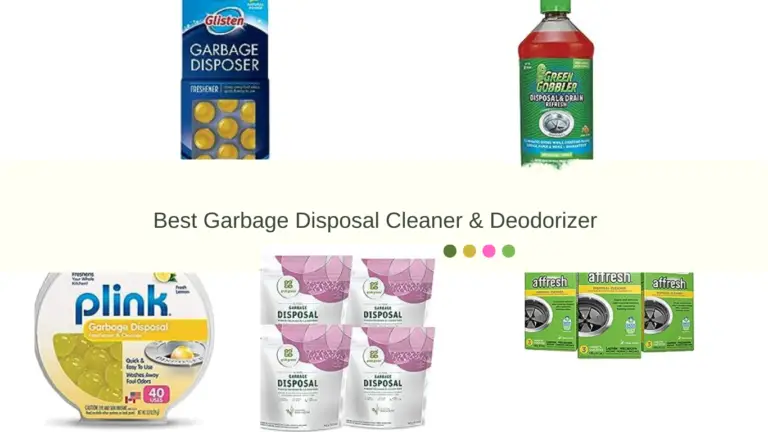 Best Garbage Disposal Cleaner and Deodorizer