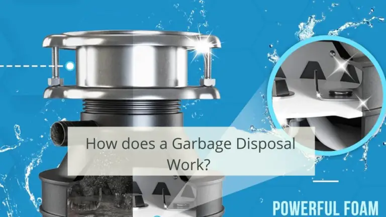 How does a garbage disposal work? 