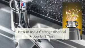 how to use garbage disposal properly