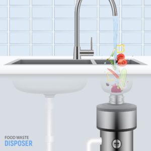 do kitchen sinks need garbage disposal