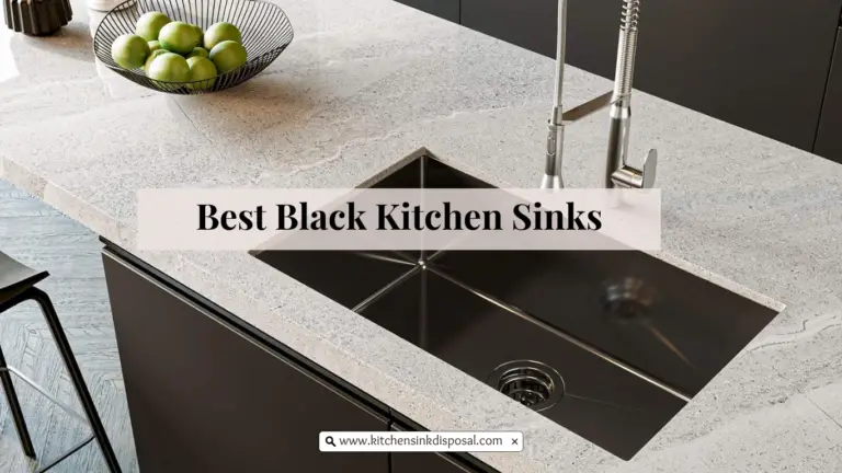 Best Black Kitchen Sinks 