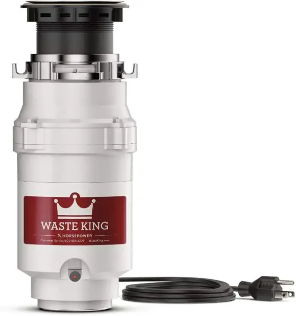 Waste King 1/2 HP continuous Feed Garbage Disposal