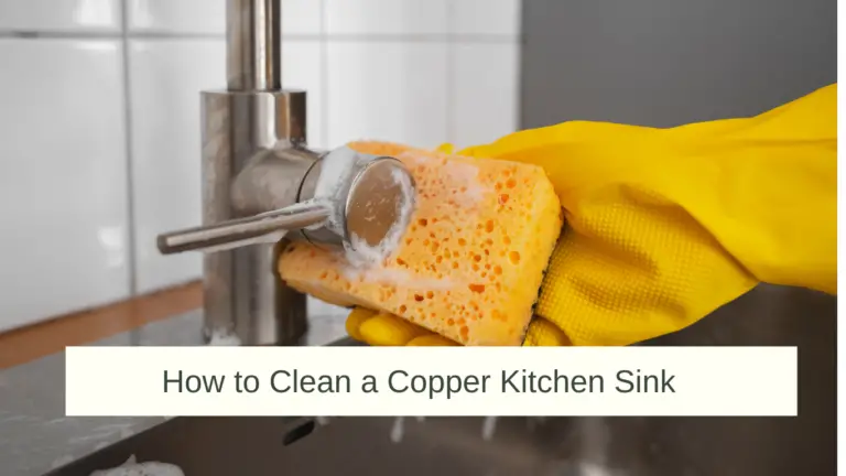 How to Clean & Protect Your Copper Sink 